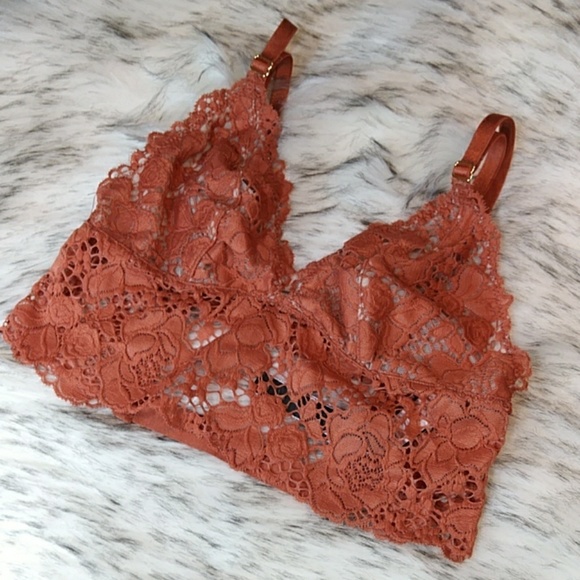 Victoria's Secret Other - Victoria's Secret Very Sexy Bralette Orange XS